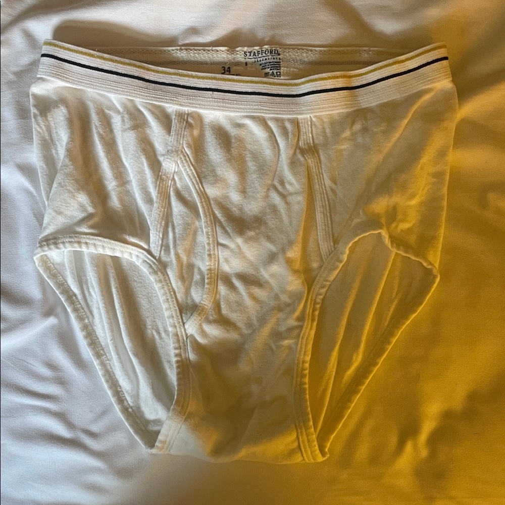 classic briefs white with new comfort waist band